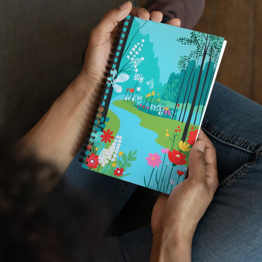 Whispers of Spring: A Colorful Retreat