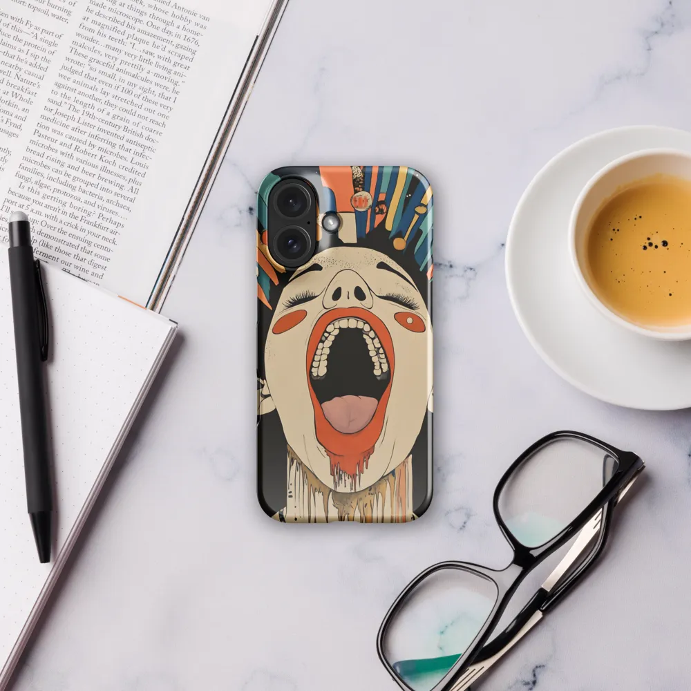 Cosmic Scream 
 Samsung Galaxy S10 | Snap Case