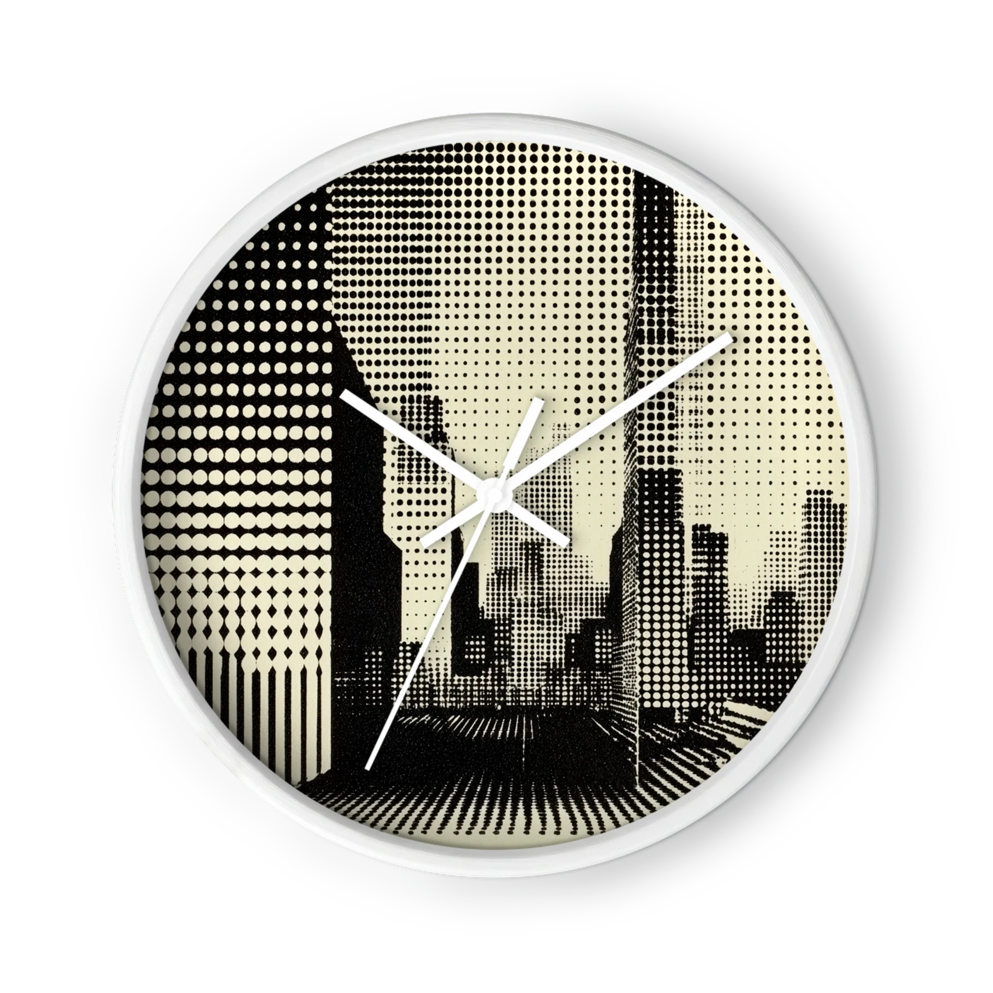 Halftone Metropolis