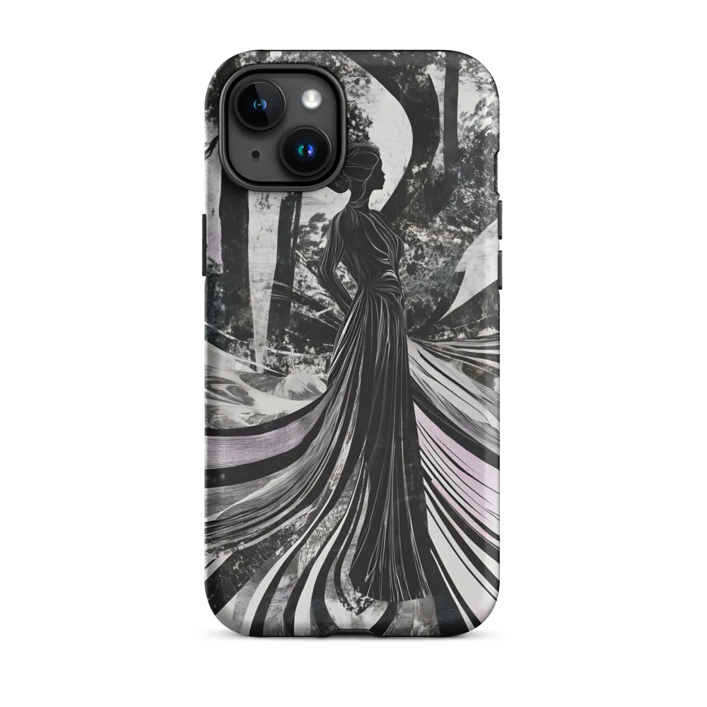 Silhouette in the Woods | Phone Case