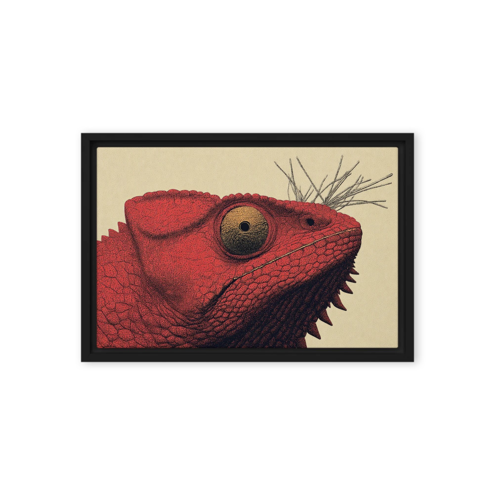 Crimson Chameleon Profile