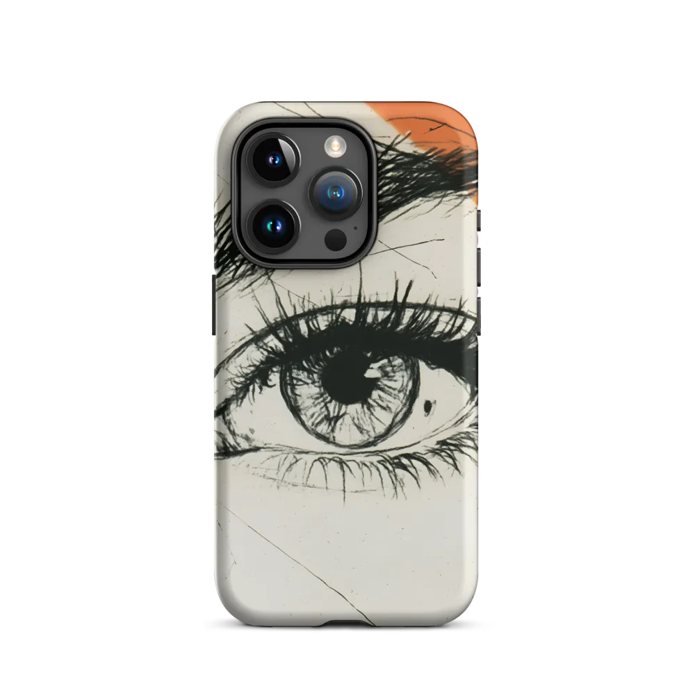 Intricate Eye Illustration | Phone Case