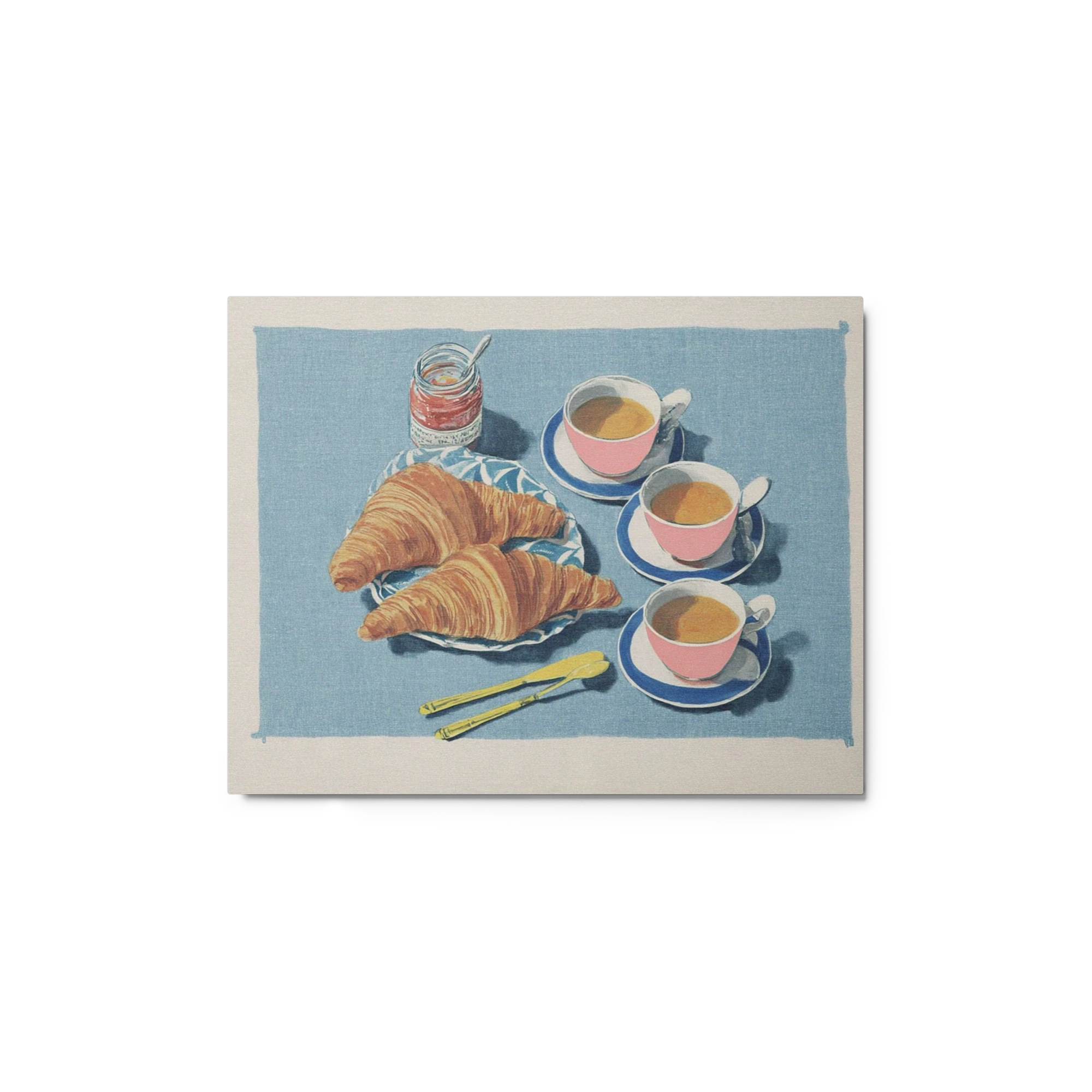 French Breakfast Still Life