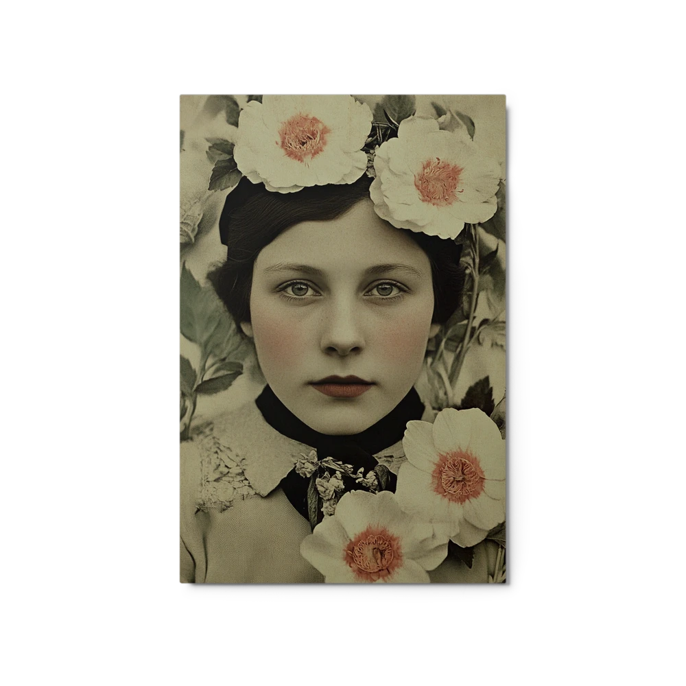 The Floral Muse | Art Print