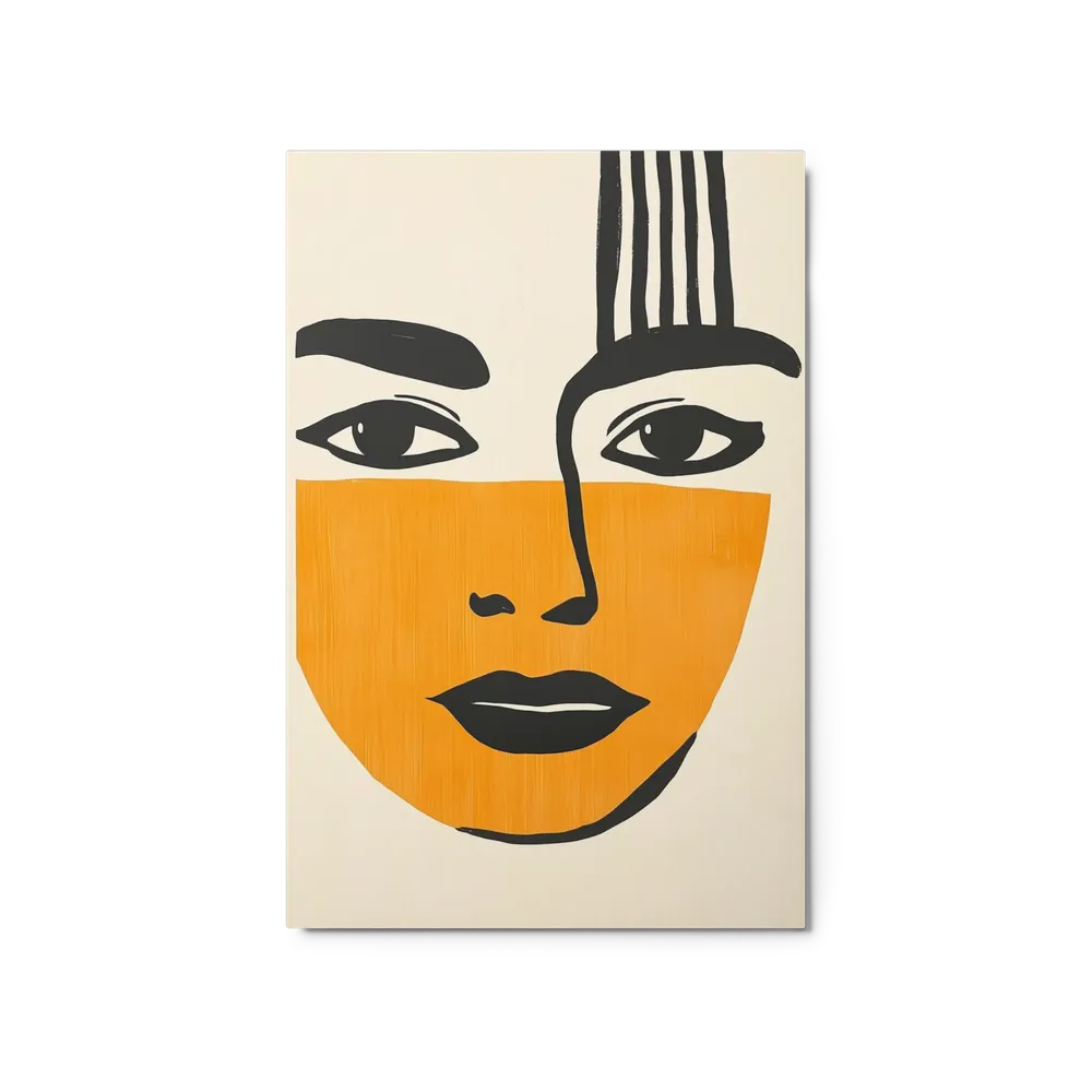Color Block Portrait | Art Print