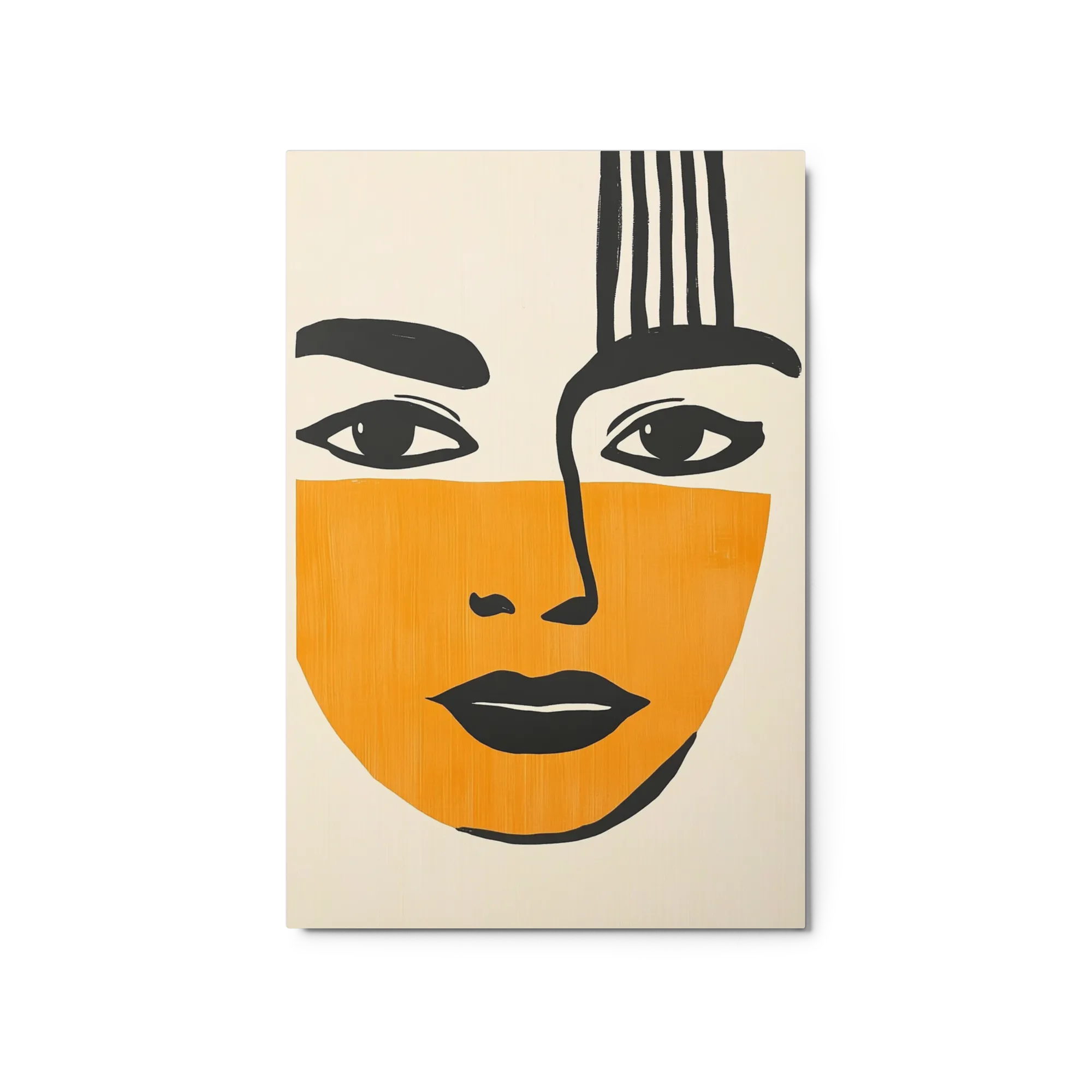 Modern Minimalist Portrait