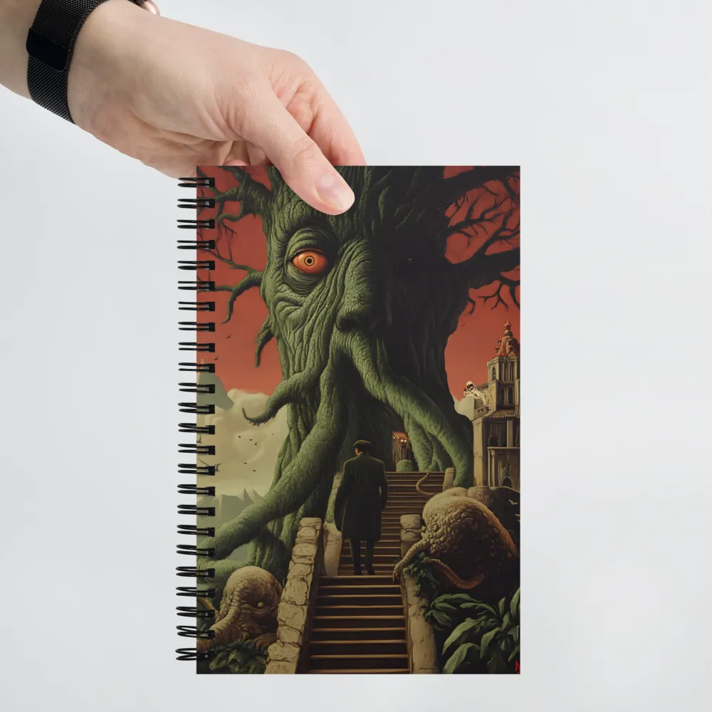 The Ancient Guardian's Path 
 Spiral Notebook | 140 pages