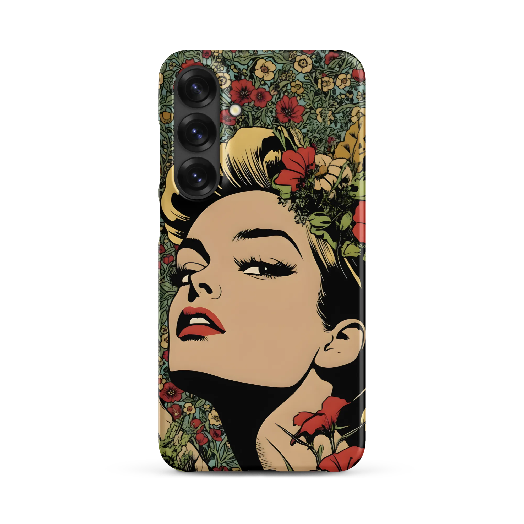 Muse in Bloom | Phone Case