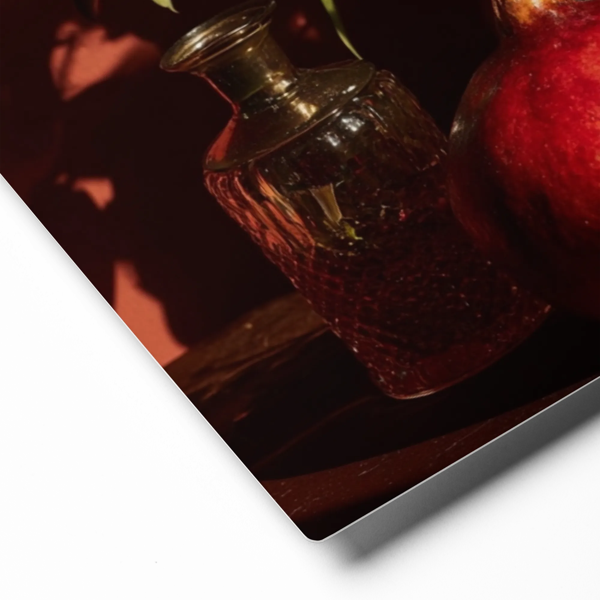 Chiaroscuro Pomegranates | Art Print