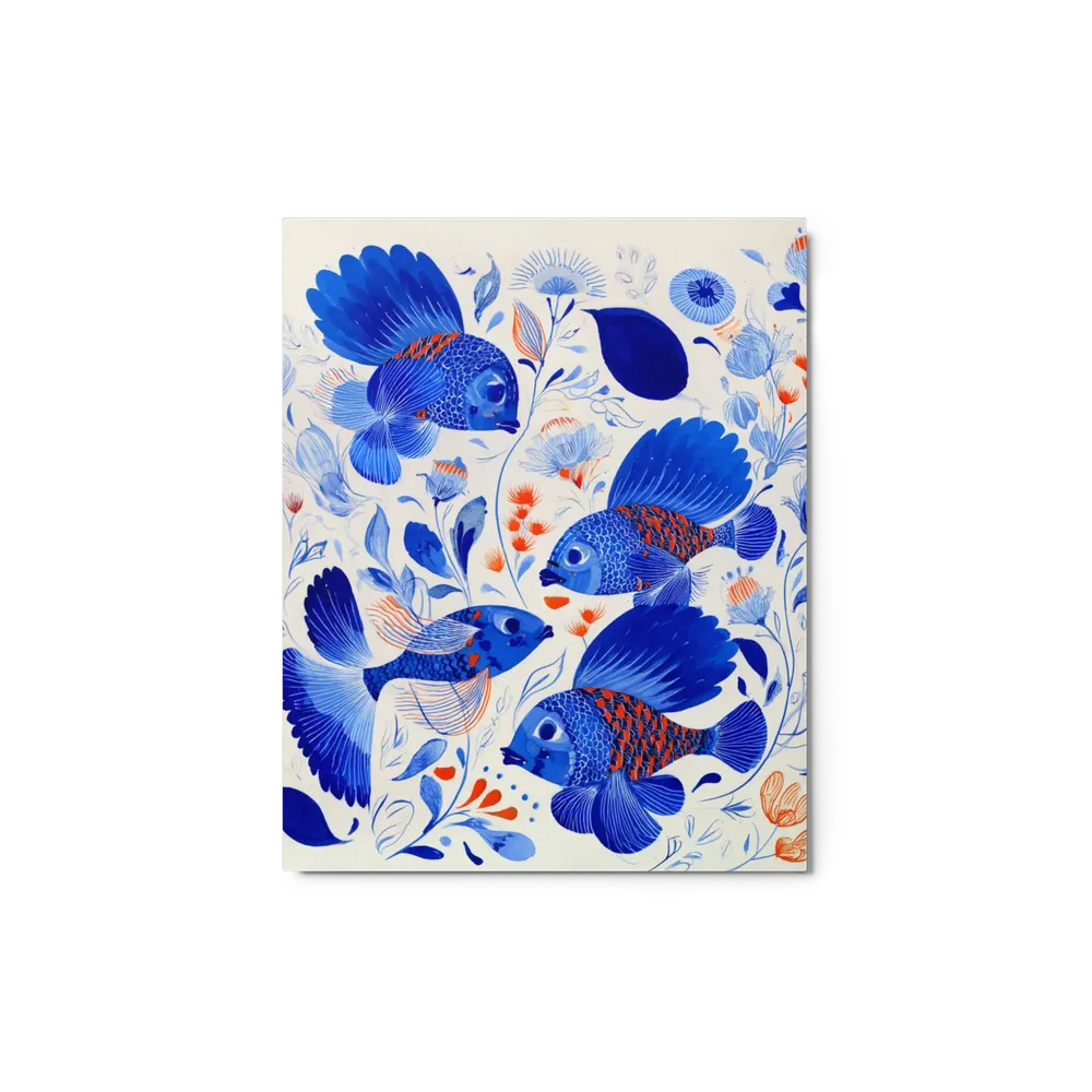 Underwater Floral Serenity | Art Print