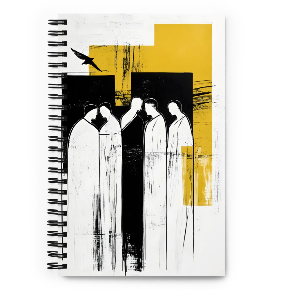 Flight of Contemplation 
 Spiral Notebook | 140 pages