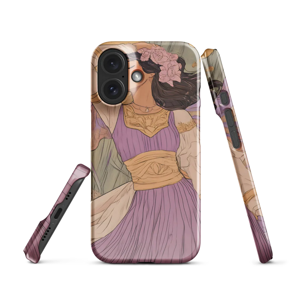 Art Nouveau Fairy Dream 
 iPhone 17 Pro Max | Snap Case