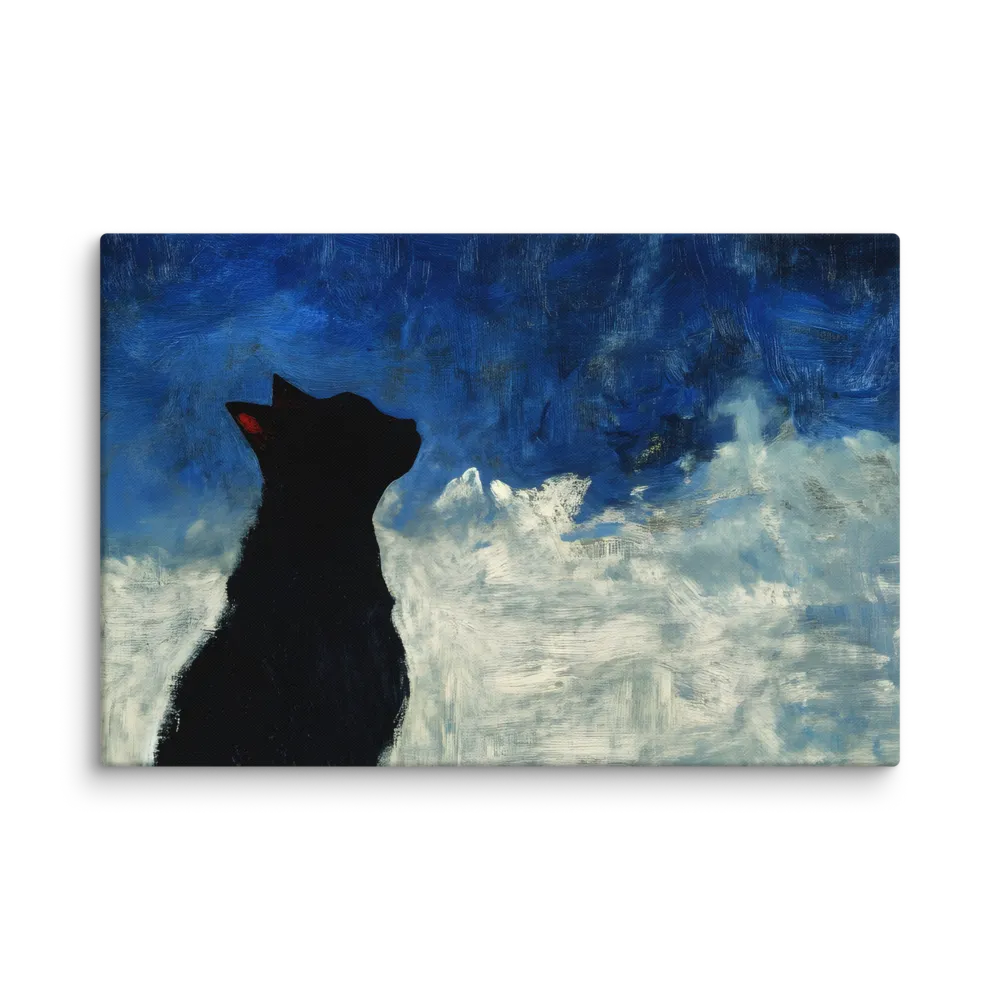 A Triptych in Deep Indigo — Night, Fog, Water