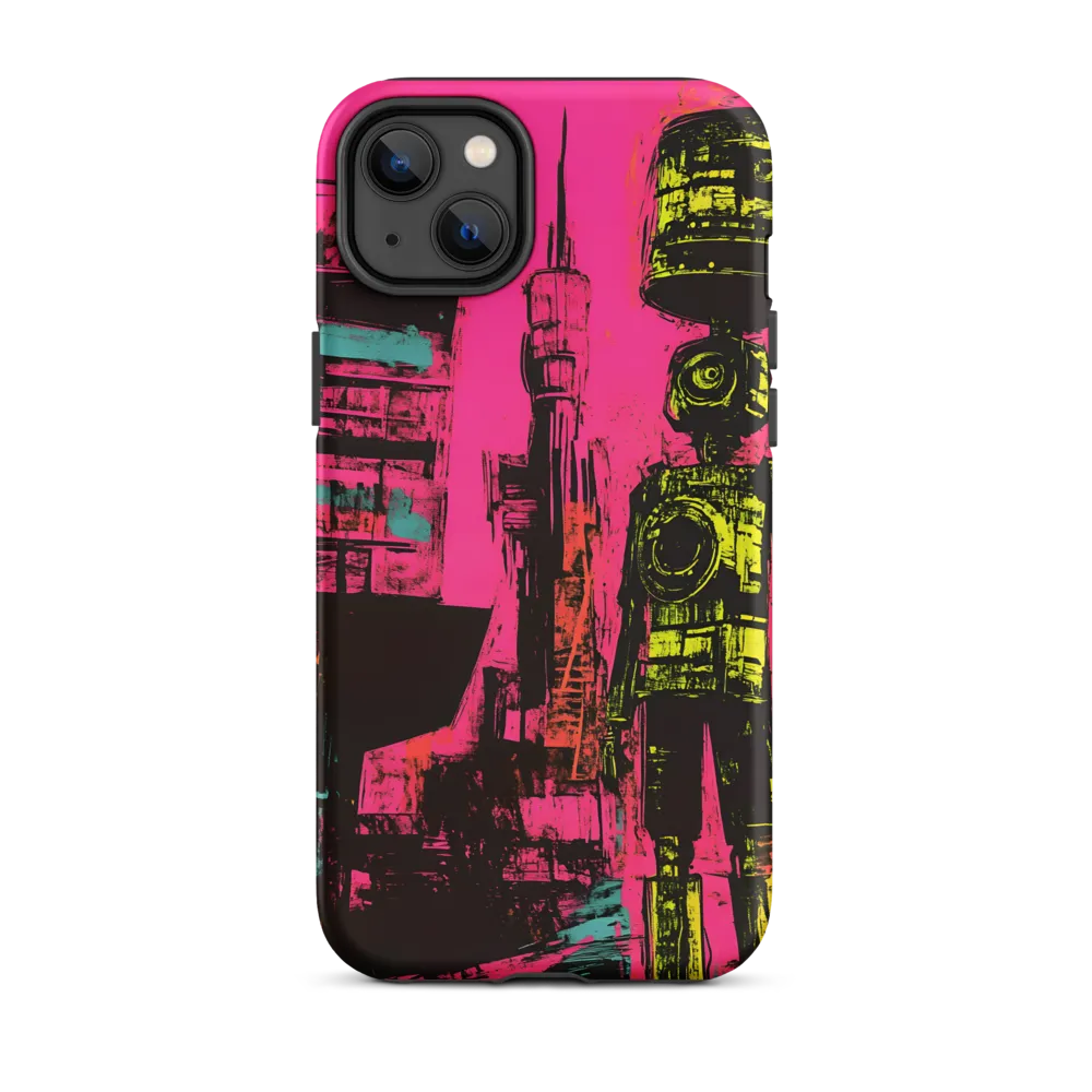 Magenta Sentinel | Phone Case