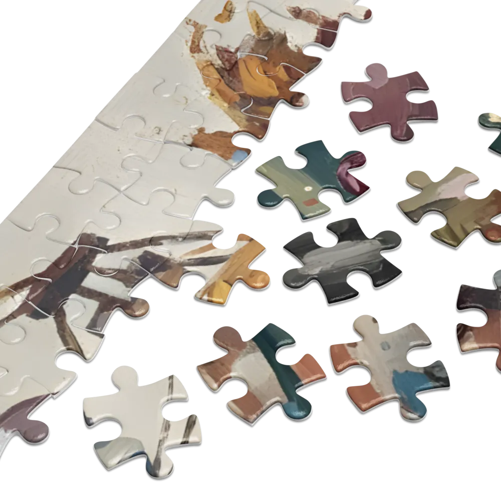 The Carnival Grin | Jigsaw Puzzles