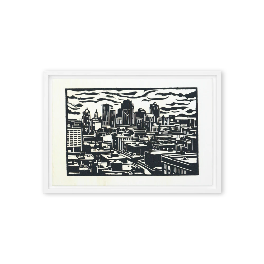 Urban Monoliths | Art Print