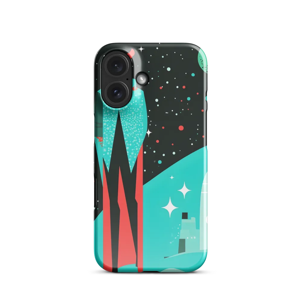 Cosmic Horizon Awaits 
 Samsung Galaxy S21 FE | Tough Case