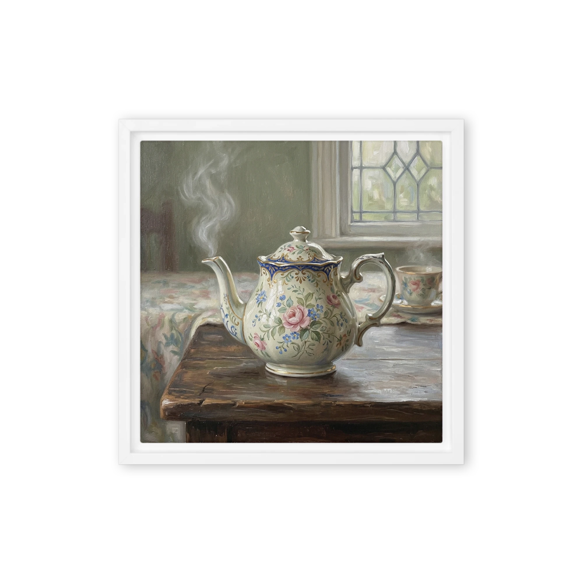 Teatime Still Life