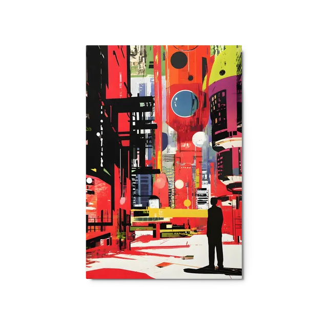 Urban Solitude | Art Print