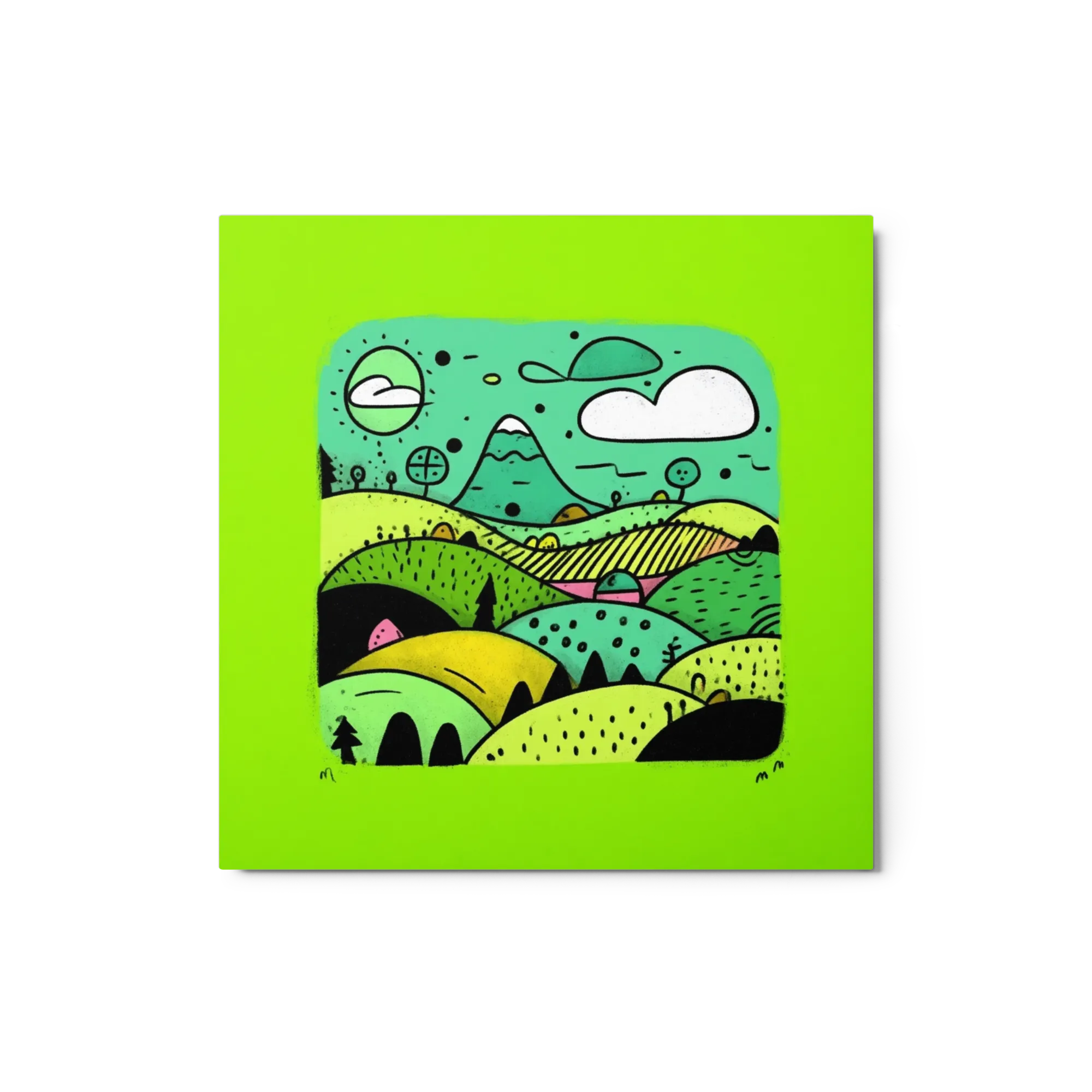 Verdant Slopes