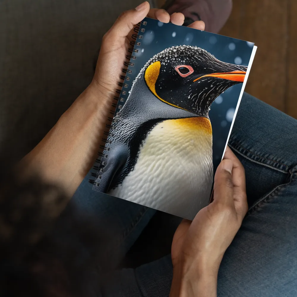 Majesty in the Snow: A Portrait of the Emperor Penguin