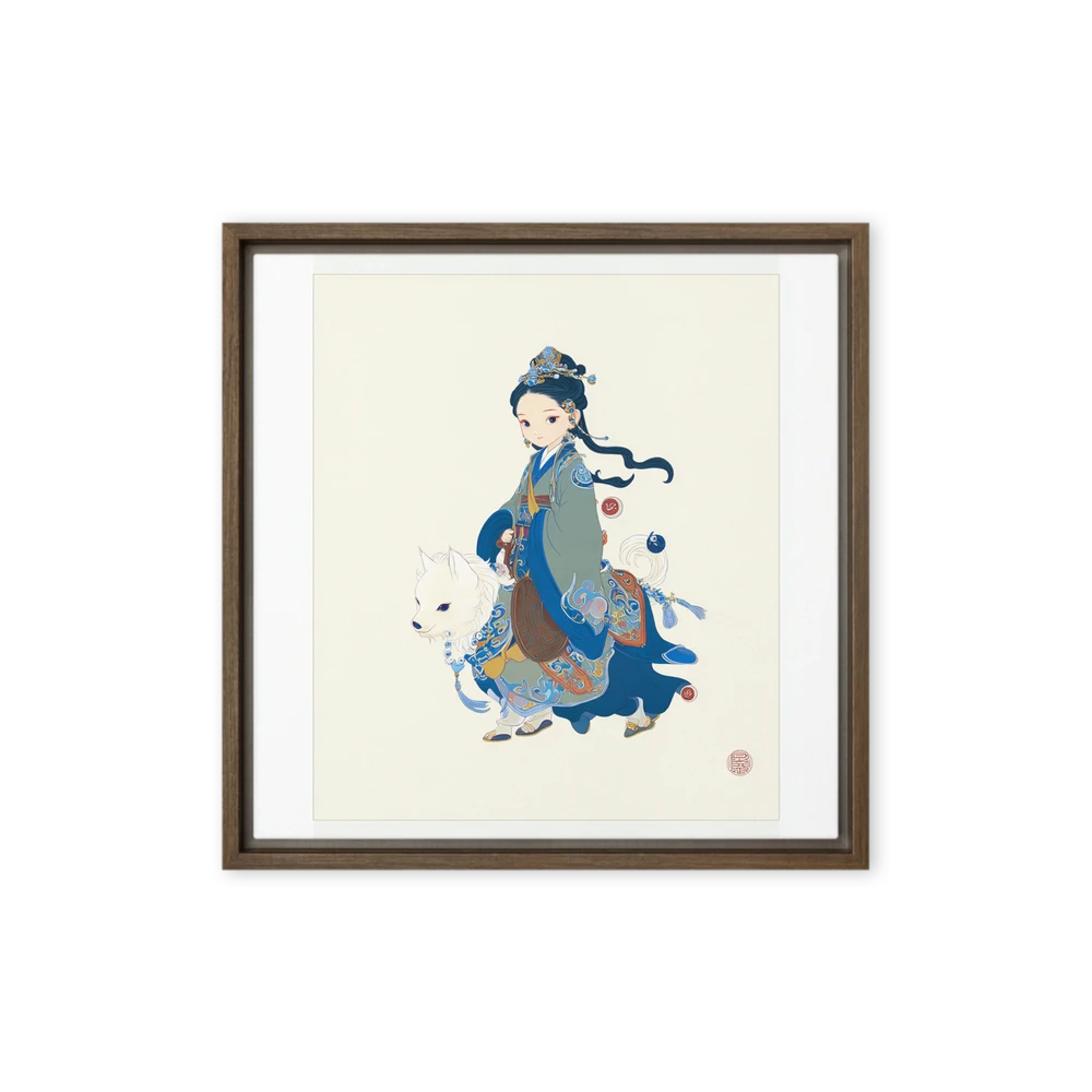 Companion's Journey | Art Print