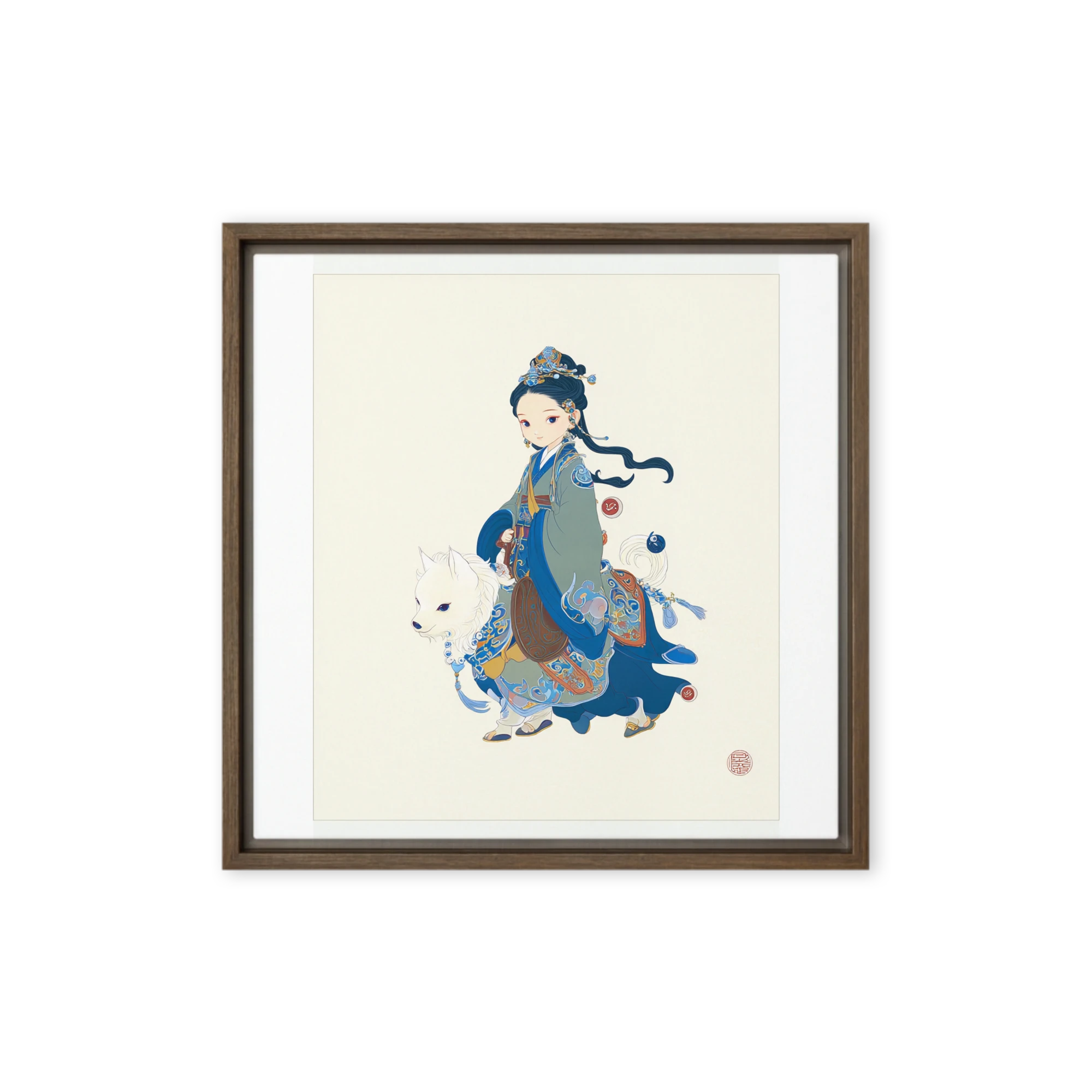 Companion's Journey | Art Print