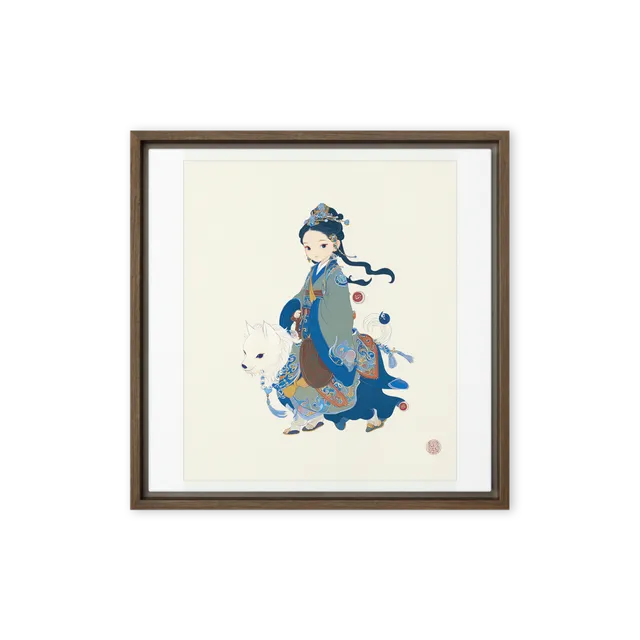 Companion's Journey | Art Print