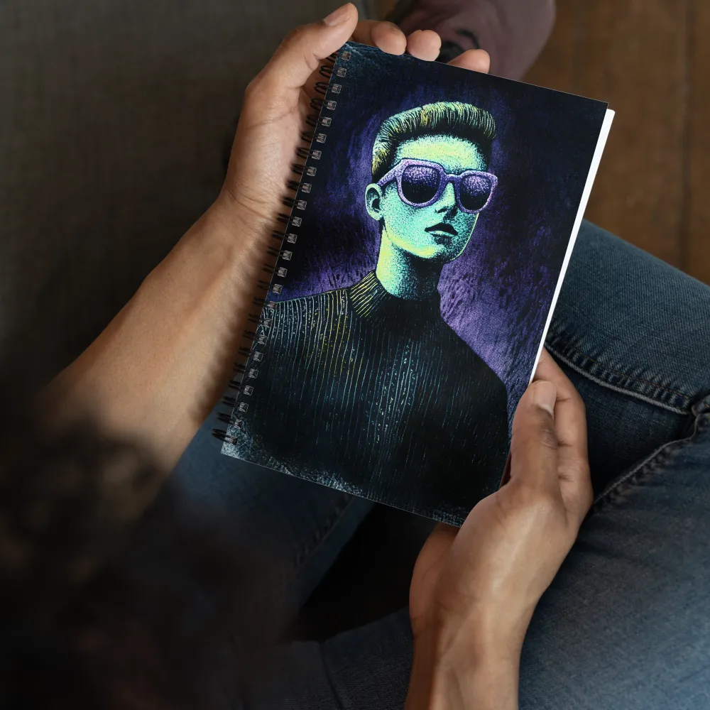 Retro Gaze 
 Spiral Notebook | 140 pages