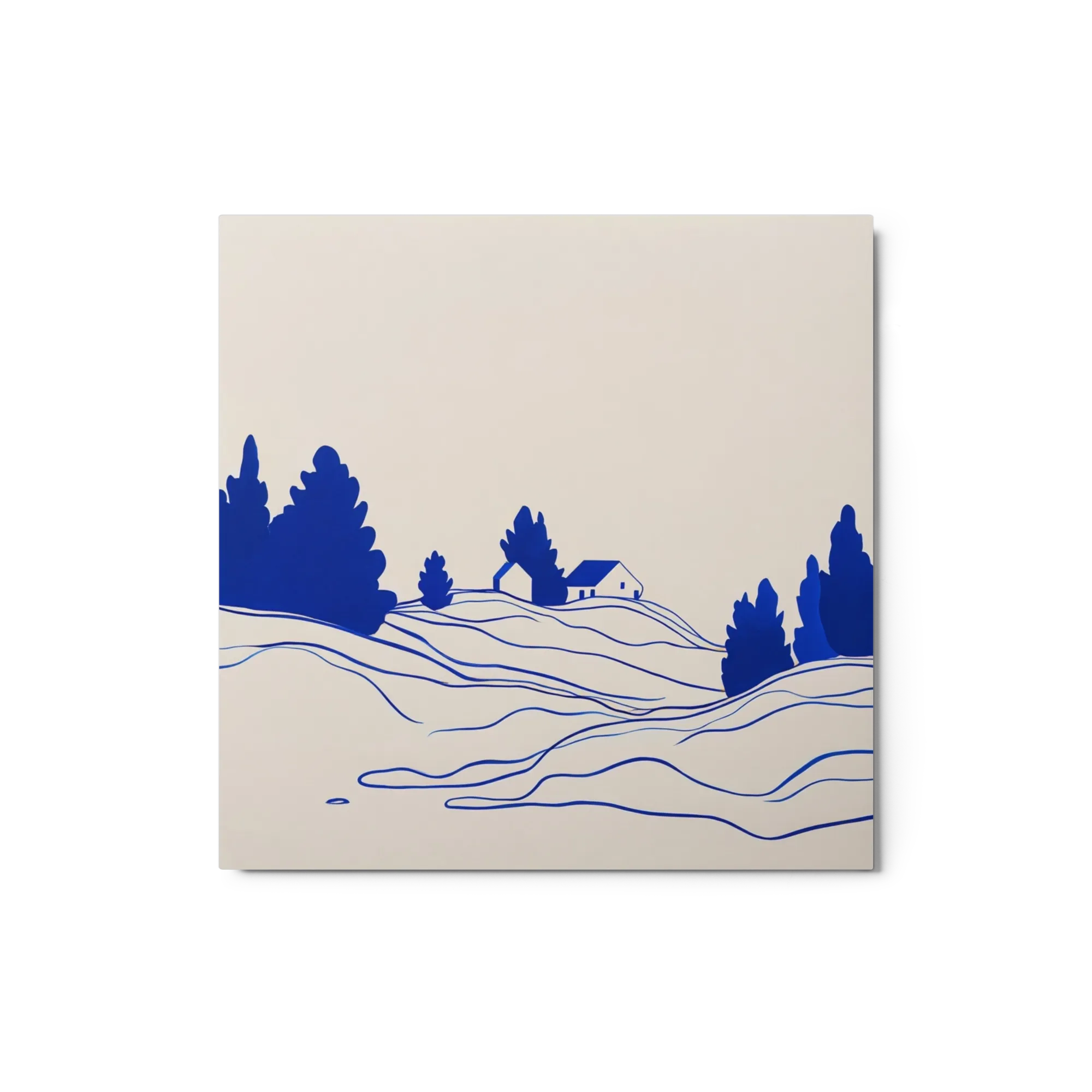 Blue Winter Solitude