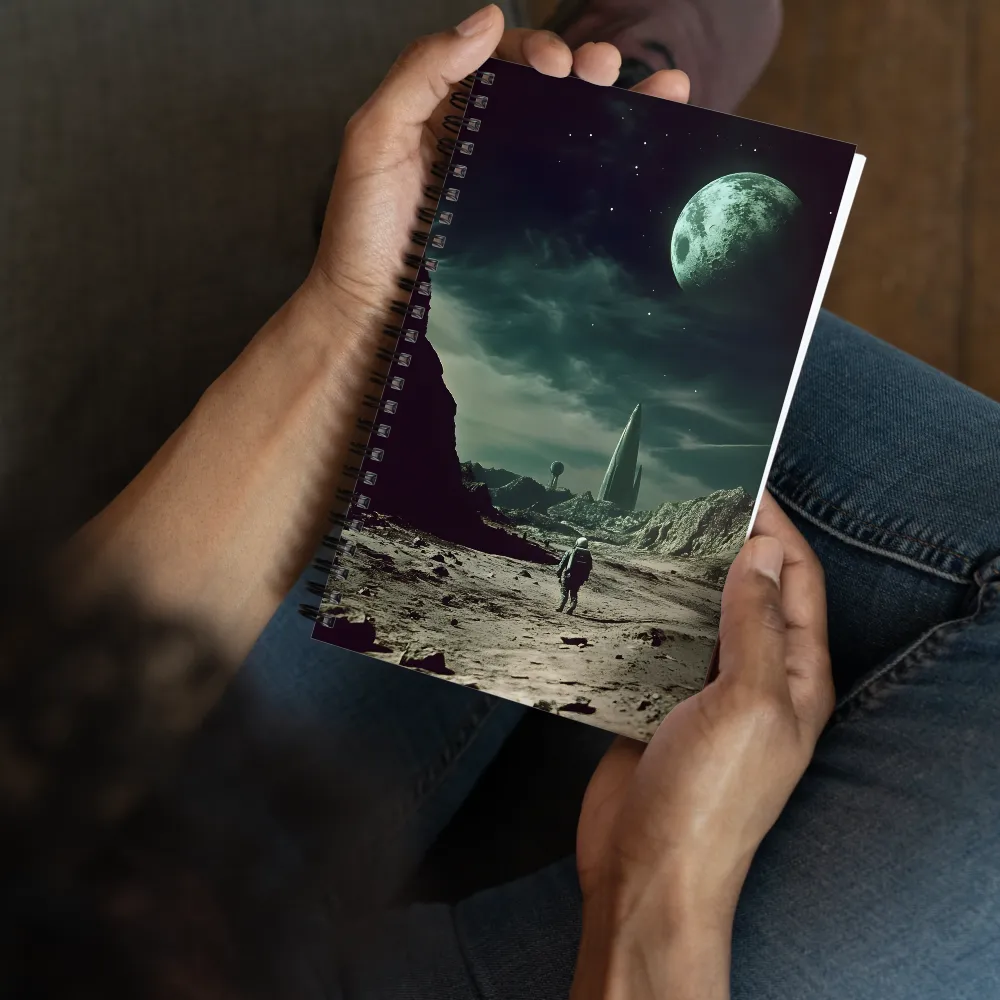 Solitary Explorer 
 Spiral Notebook | 140 pages