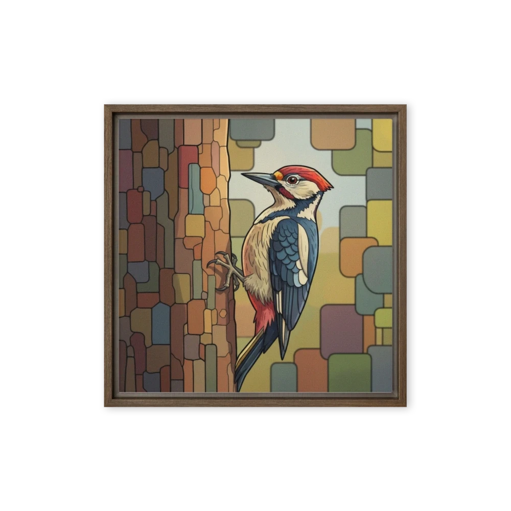 Mosaic Woodpecker