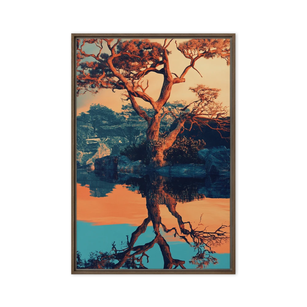 Twilight Reflection | Art Print