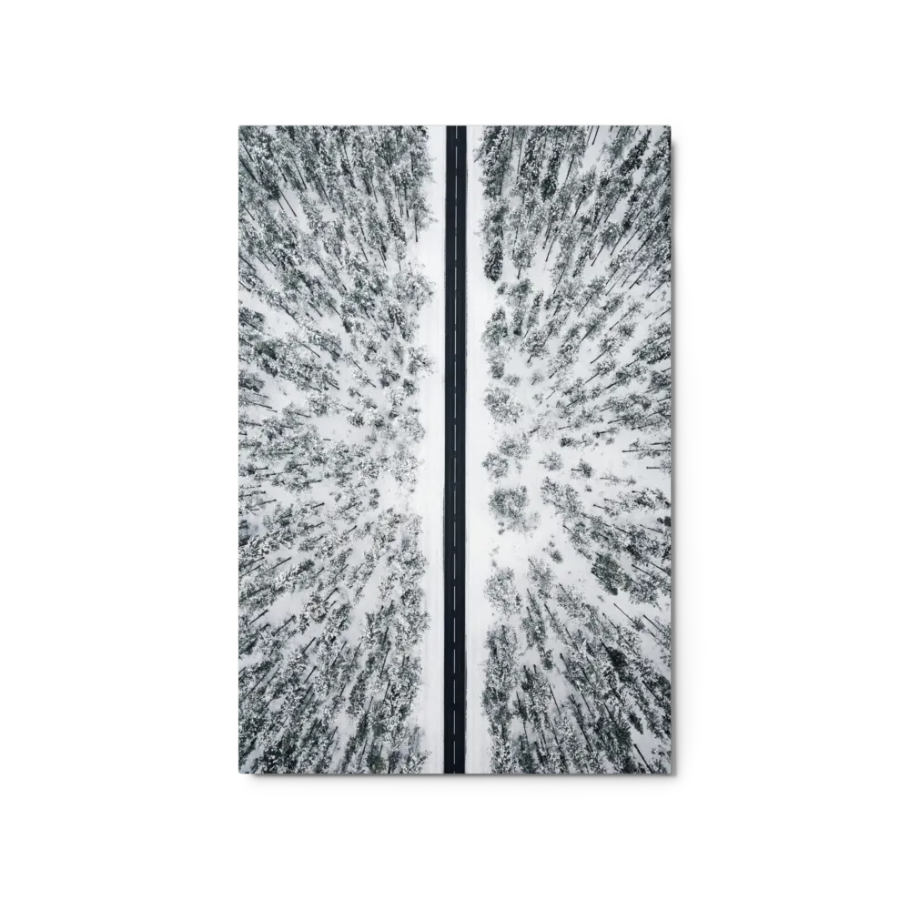 The Divide 
 Poster with Black Frame | 12″x 18″