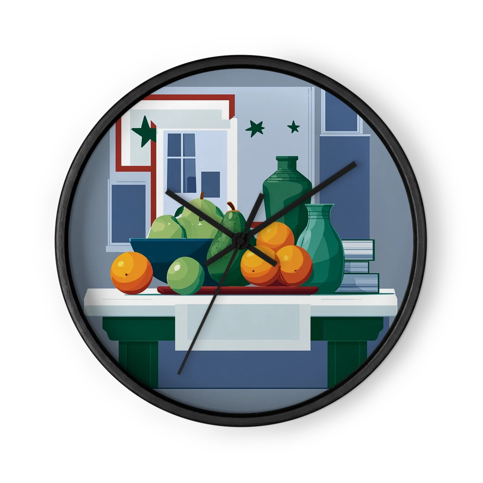 Modern Fruit Still Life