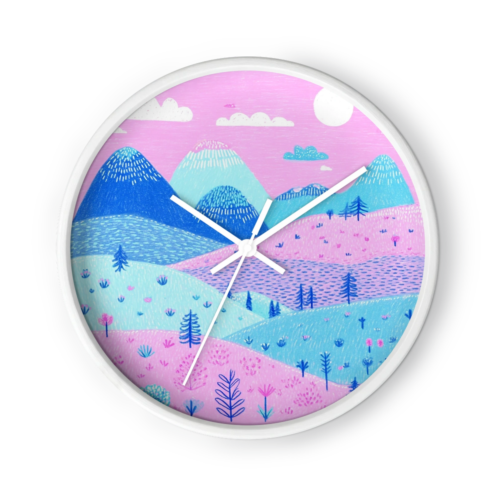 Pink Valley Mountain View