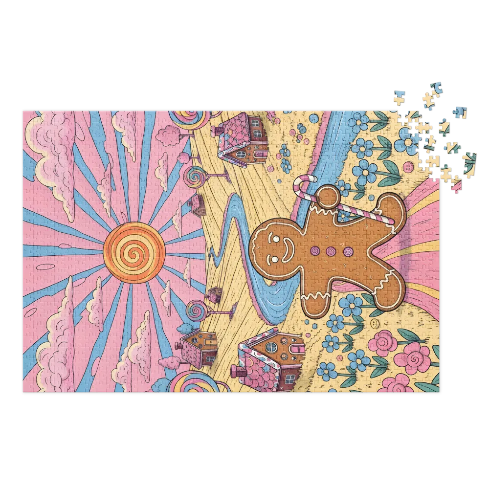 Gingerbread Meadow