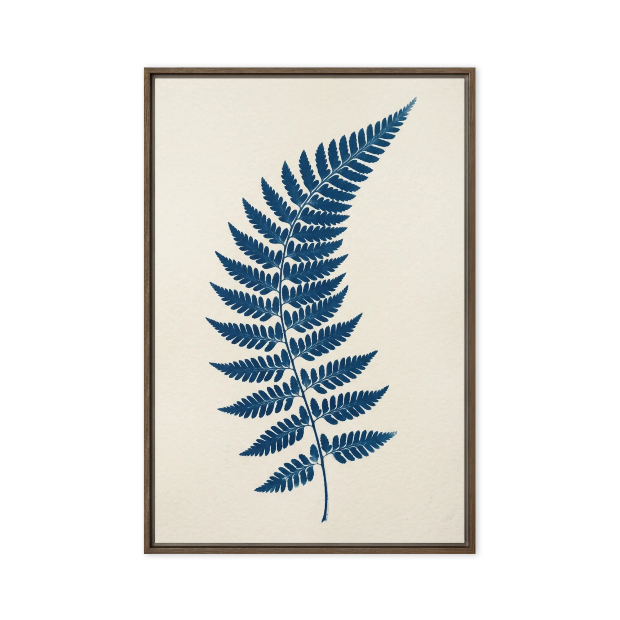 Prussian Blue Fern