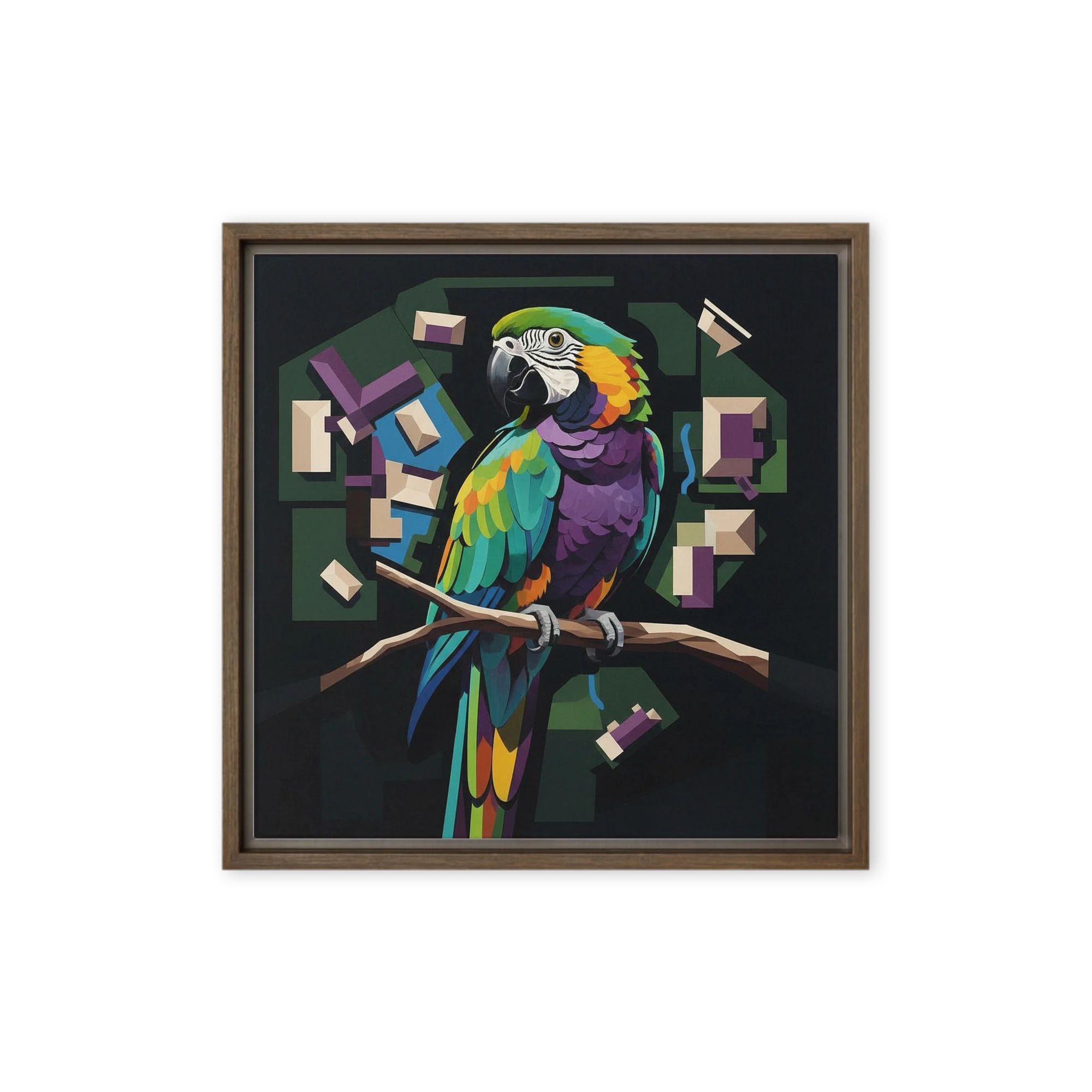 Prismatic Macaw