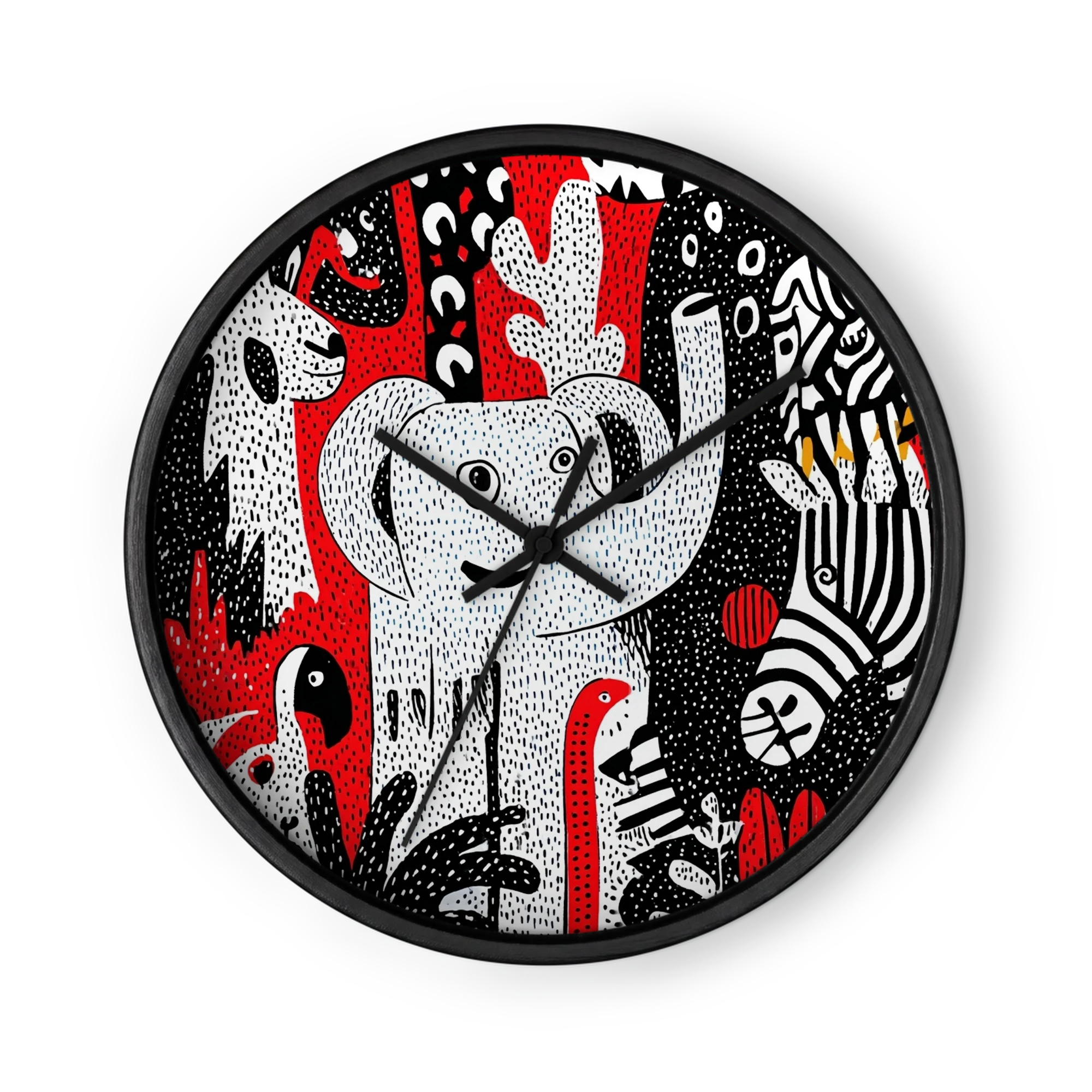 Jungle Wildlife Pattern