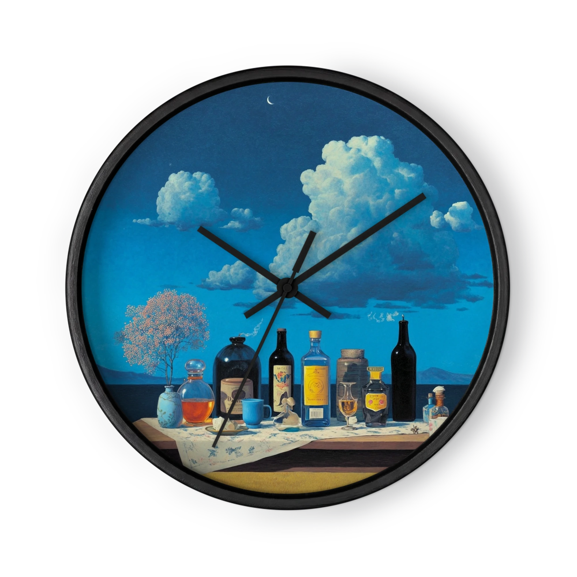Still Life with Cloudscape