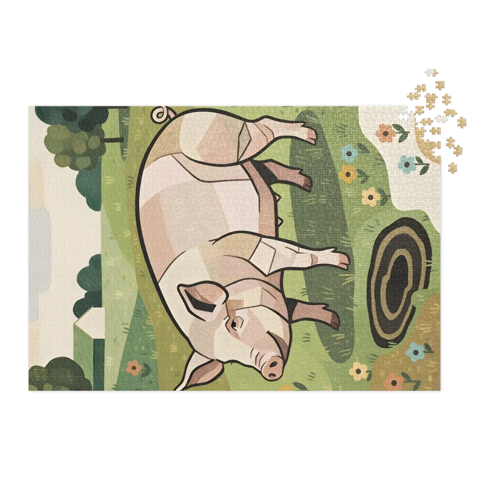 Meadow Pig