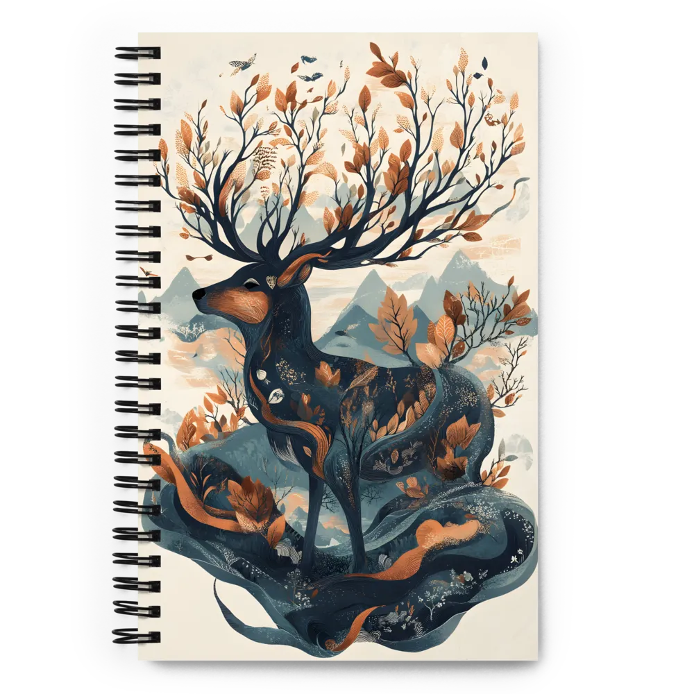 The Forest Spirit 
 Spiral Notebook | 140 pages