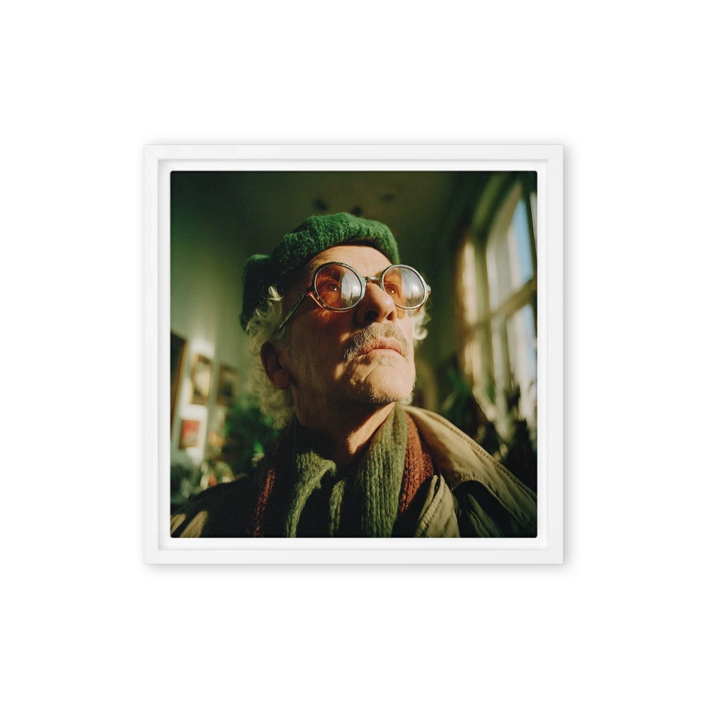The Thoughtful Artisan | Art Print