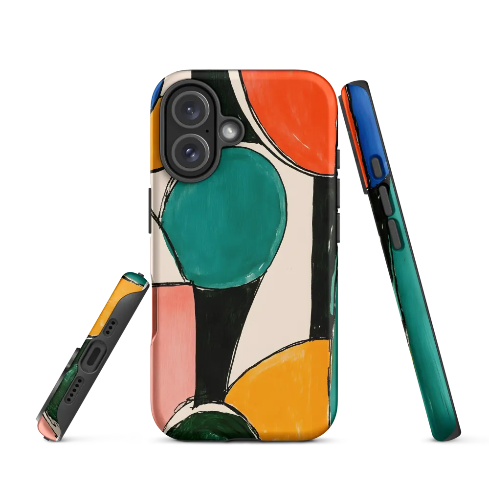 Abstract Geometric Composition | Phone Case