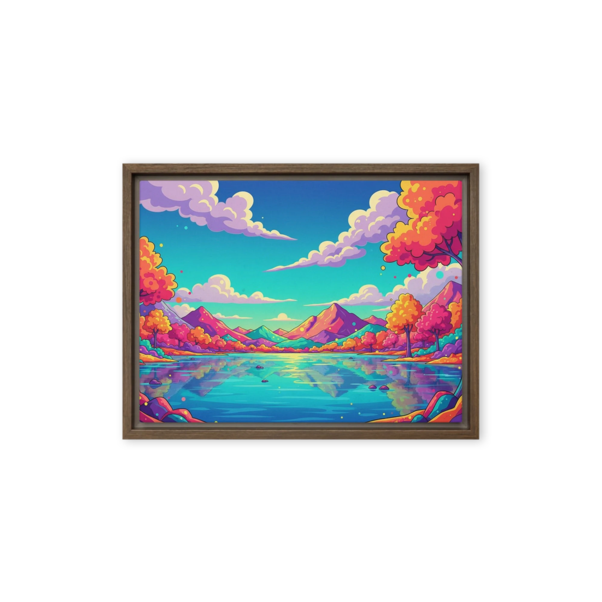 Dreamscape Lake Reflections
