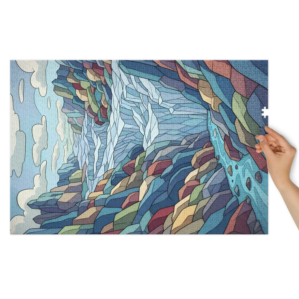Stained-Glass Canyon | Jigsaw Puzzles