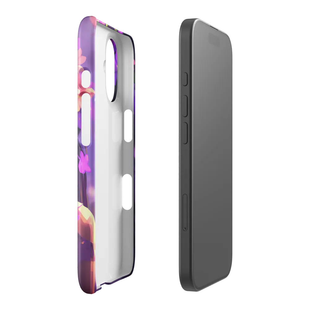 Whimsical Floral Portrait 
 Samsung Galaxy S10 | Snap Case