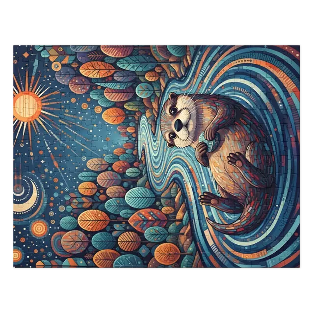 River Otter Reverie | Jigsaw Puzzles