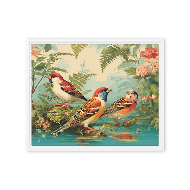 Riverside Songbirds | Art Print